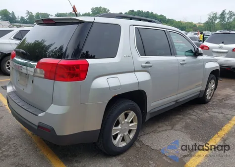 2011 GMC Terrain Sle-2 from USA, damaged, VIN 2CTALSEC5B6480867